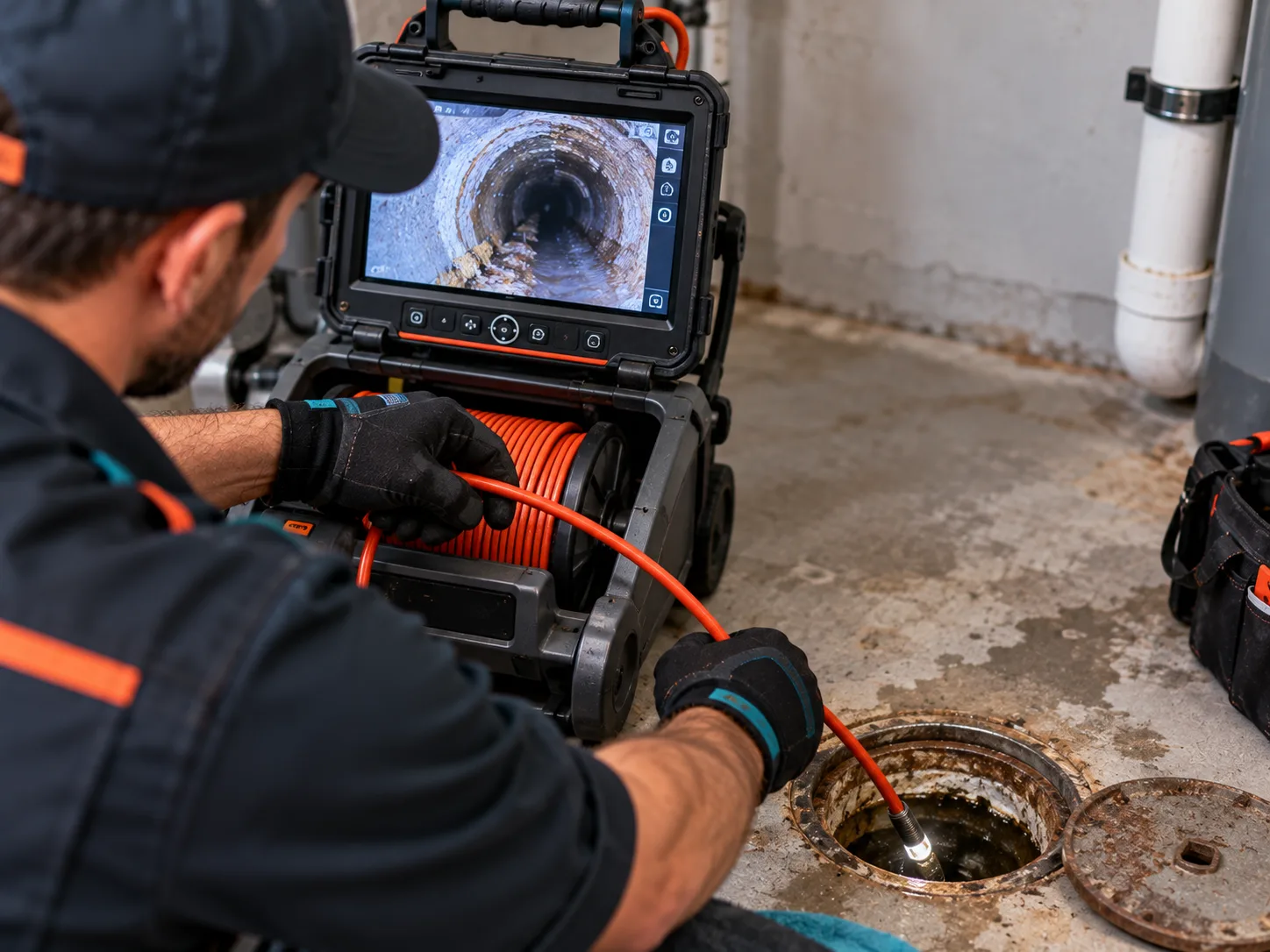 Clogged Drain Service company in Calypso, NC