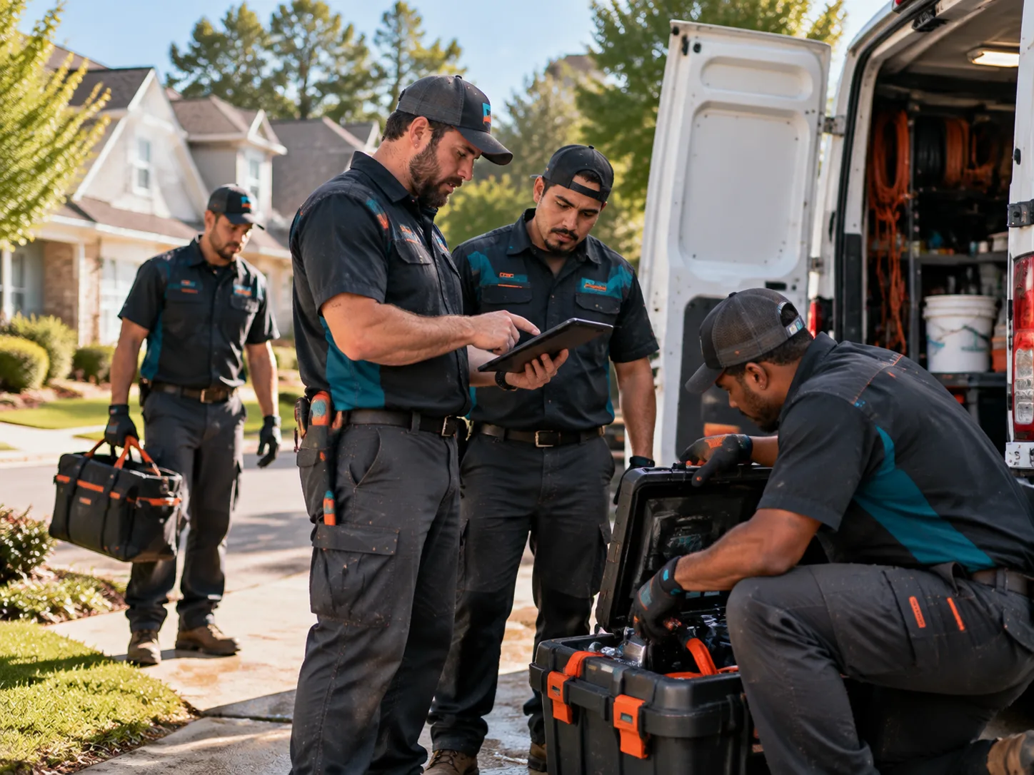 Clogged Drain Service in Calypso, NC near me